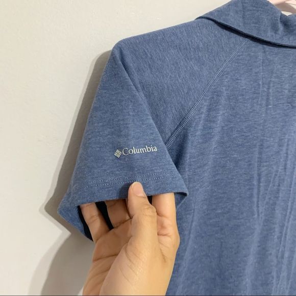 Columbia Omni freeze sportswear women’s shirt Sz S - Picture 4 of 6